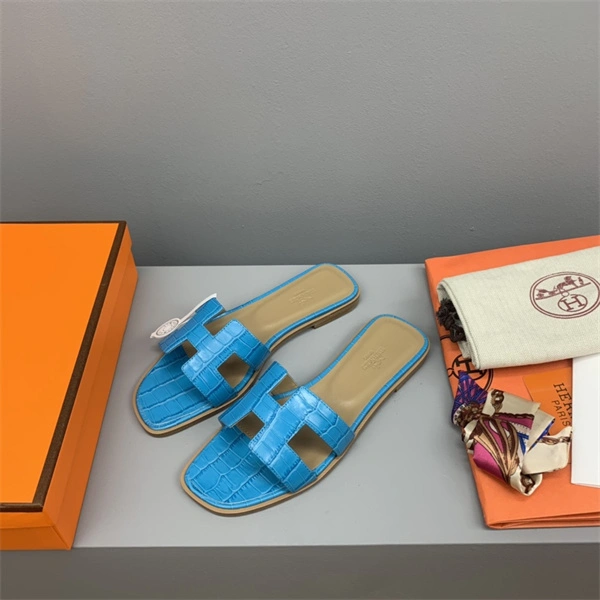 Aaa replica H Slipper Refined 2328