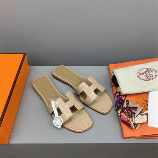 Aaa replica H Slipper Refined 2328