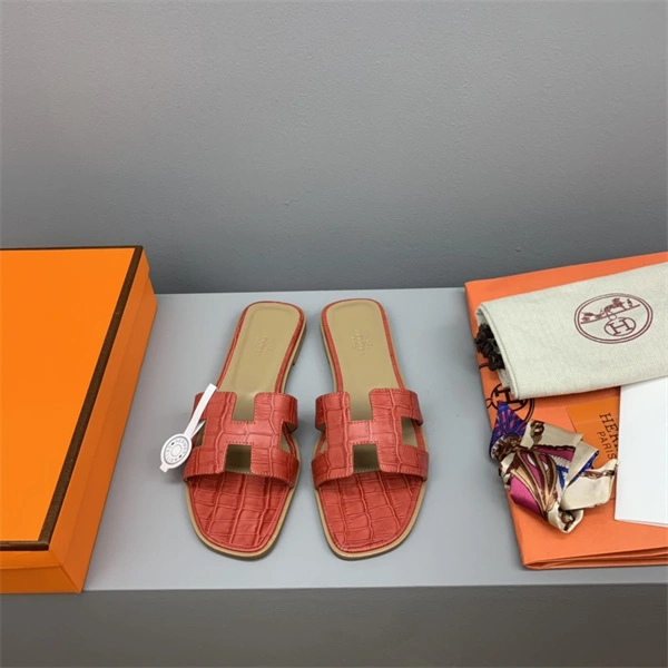 Aaa replica H Slipper Refined 2328