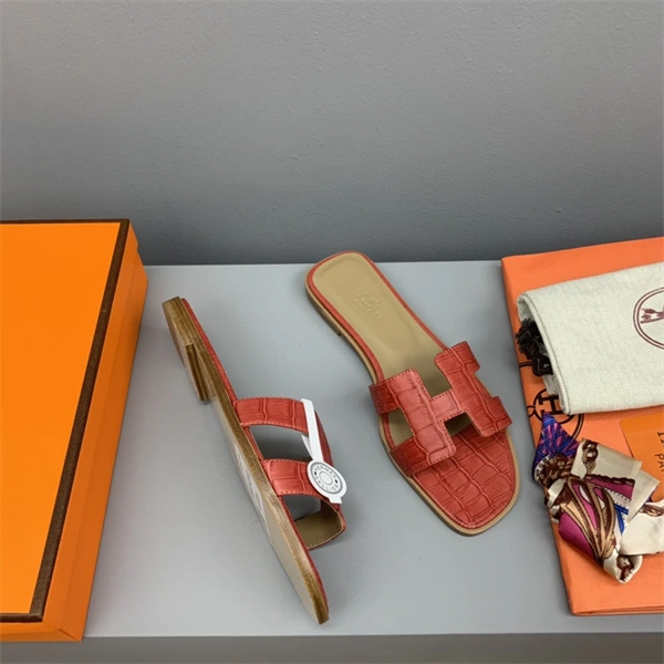 Aaa replica H Slipper Refined 2328