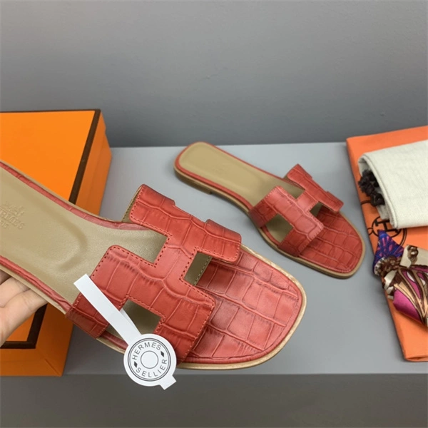Aaa replica H Slipper Refined 2328