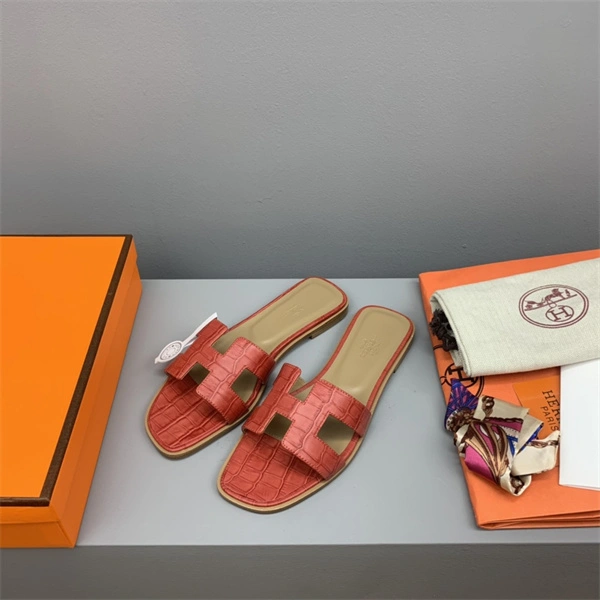 Aaa replica H Slipper Refined 2328