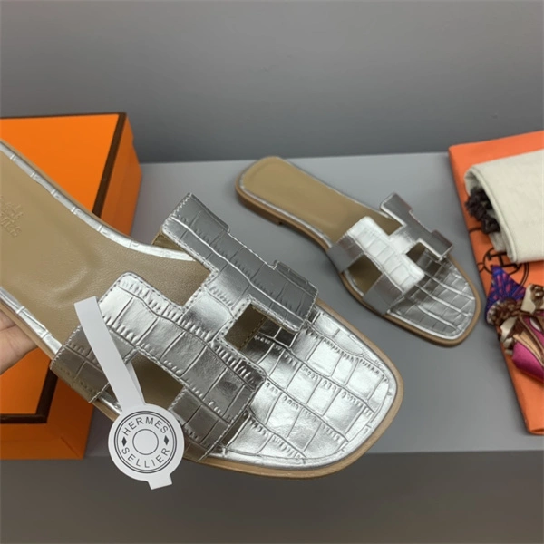 Aaa replica H Slipper Refined 2328