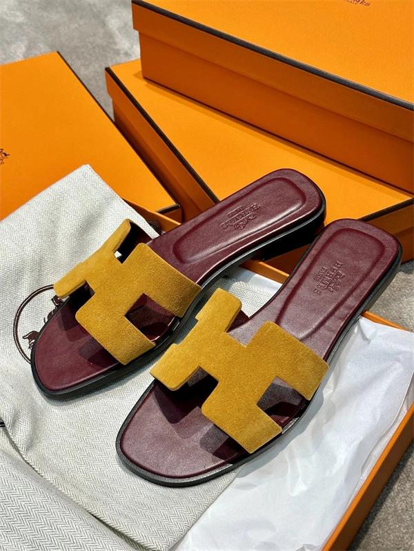 Cheap Unique H Slipper 2387