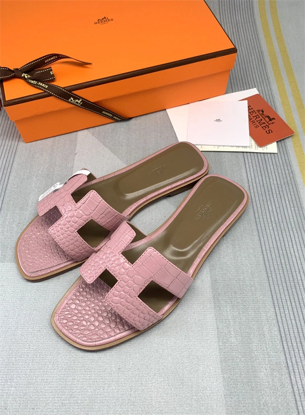 Cheap Breathable H Slipper 2396