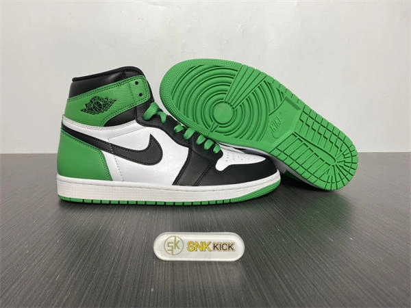HYPE Fashionable Jordan 1 Retro High OG Lucky Green DZ5485- 3611