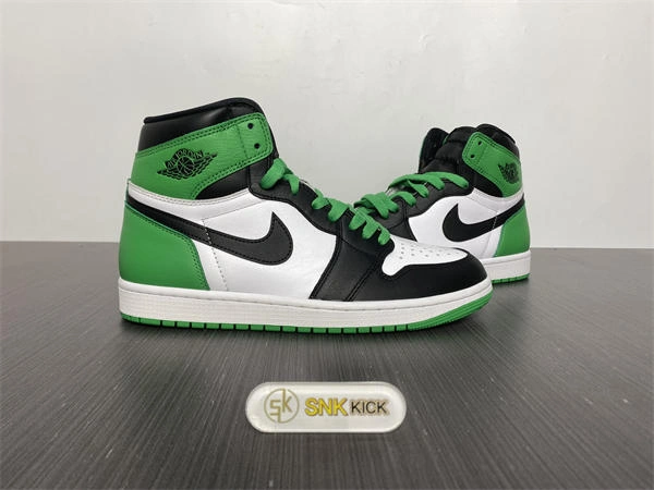 HYPE Fashionable Jordan 1 Retro High OG Lucky Green DZ5485- 3611