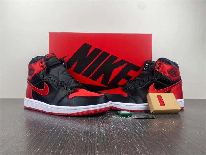 Cheap Palace Jordan 1 Retro High OG Satin Bred FD4810- Sophisticated 3619