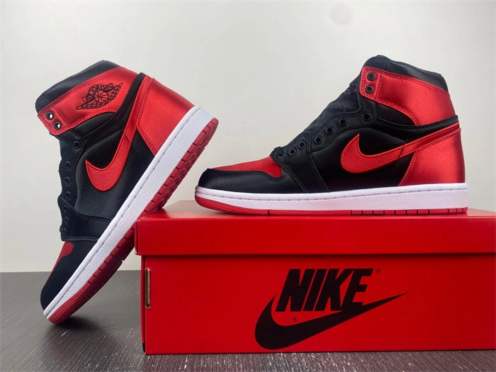 Cheap Palace Jordan 1 Retro High OG Satin Bred FD4810- Sophisticated 3619