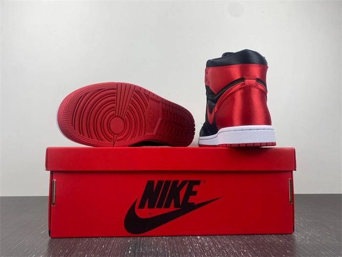 Cheap Palace Jordan 1 Retro High OG Satin Bred FD4810- Sophisticated 3619