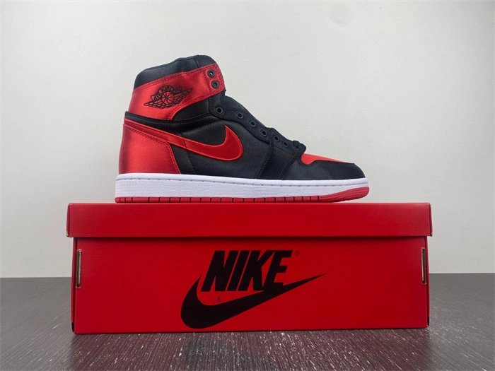 Cheap Palace Jordan 1 Retro High OG Satin Bred FD4810- Sophisticated 3619