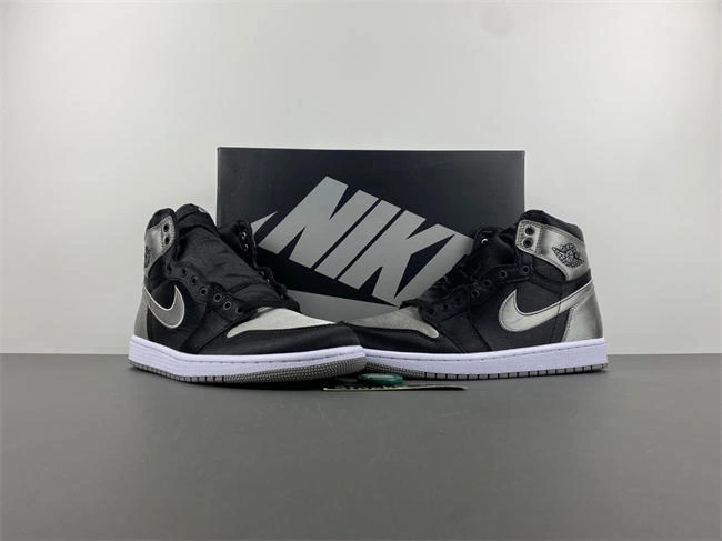 Official oldcobbler SmoothTexture Jordan 1 Retro High OG Satin Shadow  FD4810- 3656