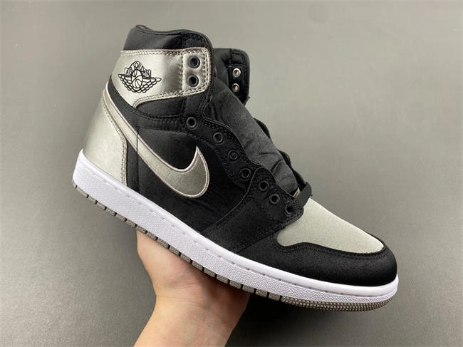 Official oldcobbler SmoothTexture Jordan 1 Retro High OG Satin Shadow  FD4810- 3656