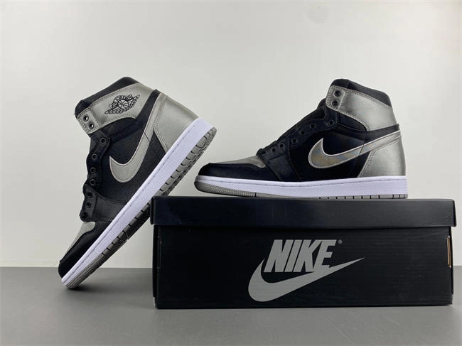 Official oldcobbler SmoothTexture Jordan 1 Retro High OG Satin Shadow  FD4810- 3656