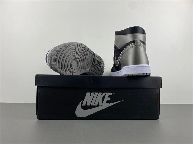 Official oldcobbler SmoothTexture Jordan 1 Retro High OG Satin Shadow  FD4810- 3656