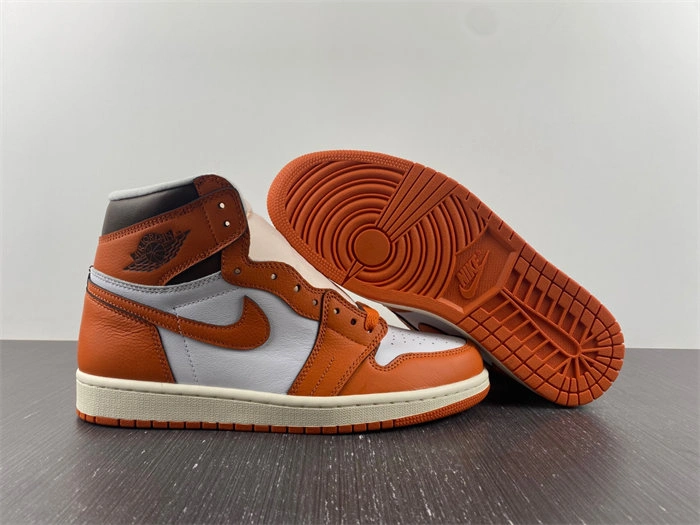 Cheap Hot SportInspired Jordan 1 Retro High OG Starfish DO9369- 3692