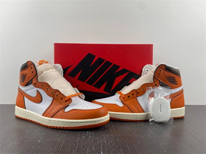 Cheap Hot SportInspired Jordan 1 Retro High OG Starfish DO9369- 3692