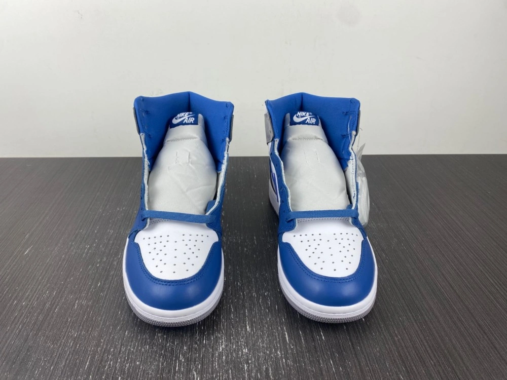 Affordable Affordable Jordan 1 Retro High OG True Blue FD1437- DailyWear 3688