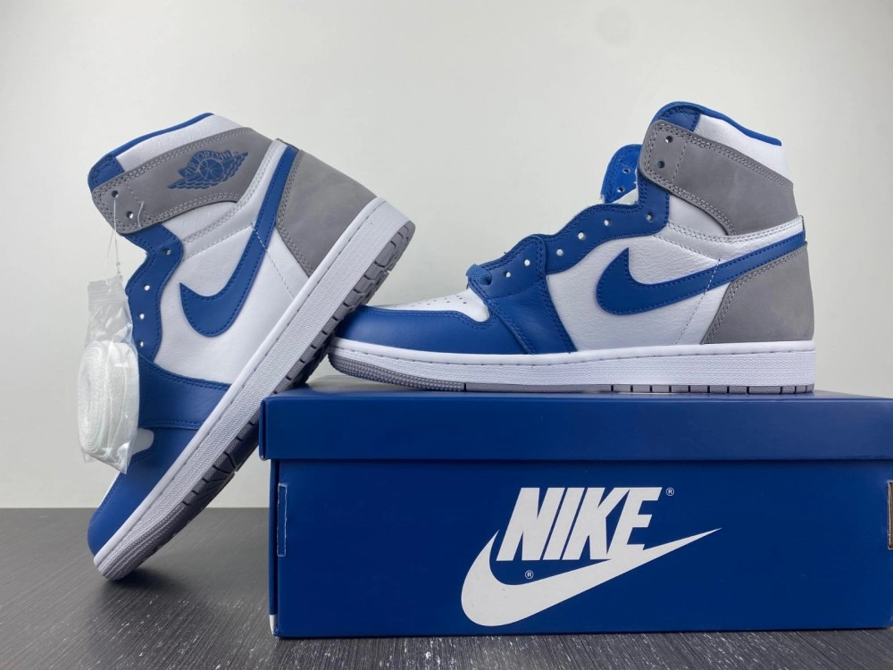 Affordable Affordable Jordan 1 Retro High OG True Blue FD1437- DailyWear 3688
