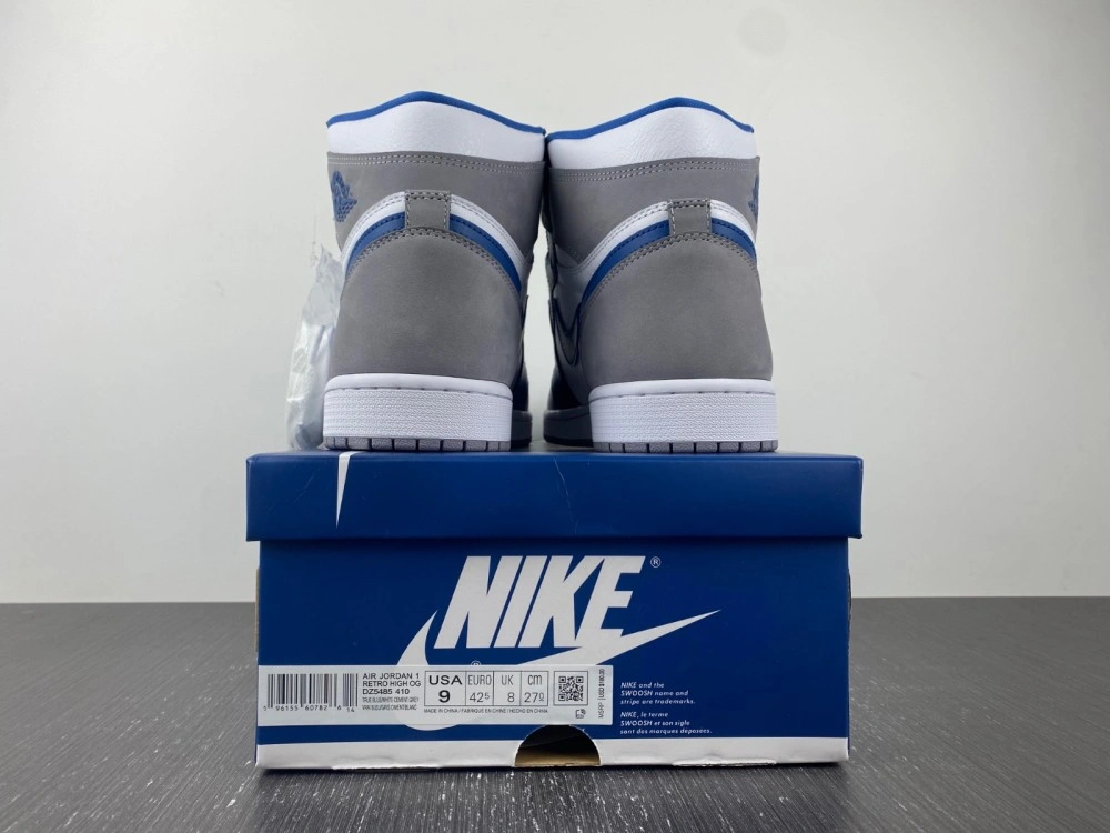 Affordable Affordable Jordan 1 Retro High OG True Blue FD1437- DailyWear 3688