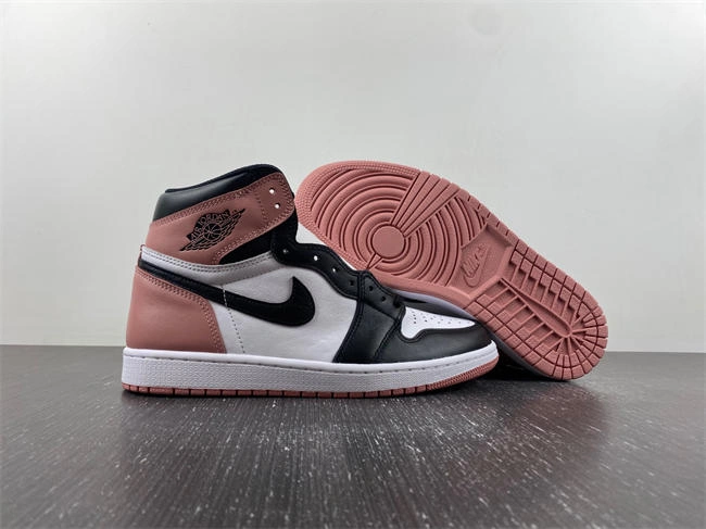 HYPE Durable Jordan 1 Retro High Rust Pink 861428- 3599