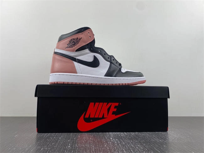 HYPE Durable Jordan 1 Retro High Rust Pink 861428- 3599