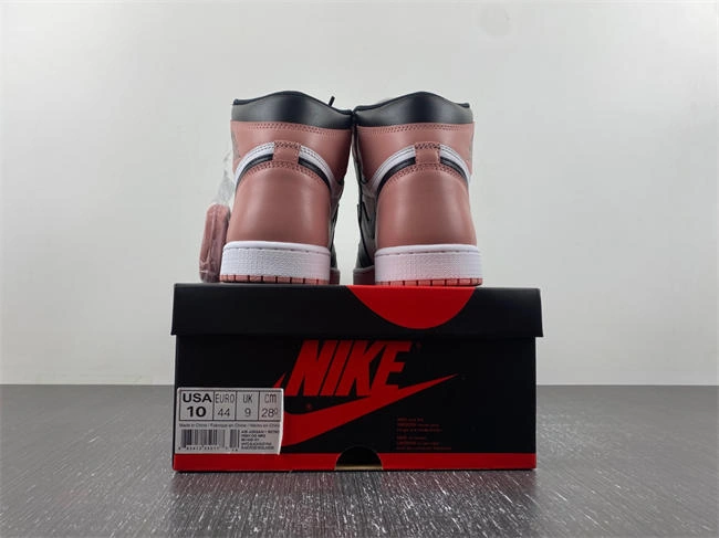 HYPE Durable Jordan 1 Retro High Rust Pink 861428- 3599