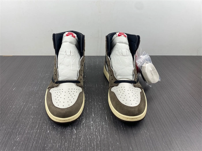 Aaa replica ru Jordan 1 Retro High Travis Scott Mocha  CD4487- Practical 3582