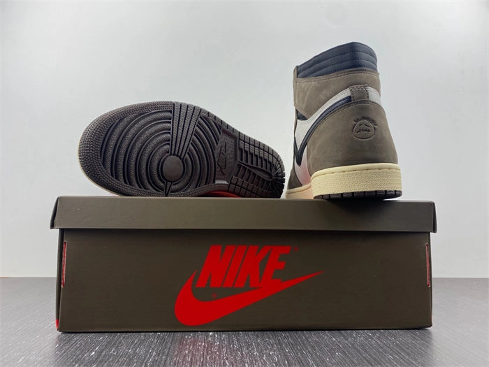 Aaa replica ru Jordan 1 Retro High Travis Scott Mocha  CD4487- Practical 3582