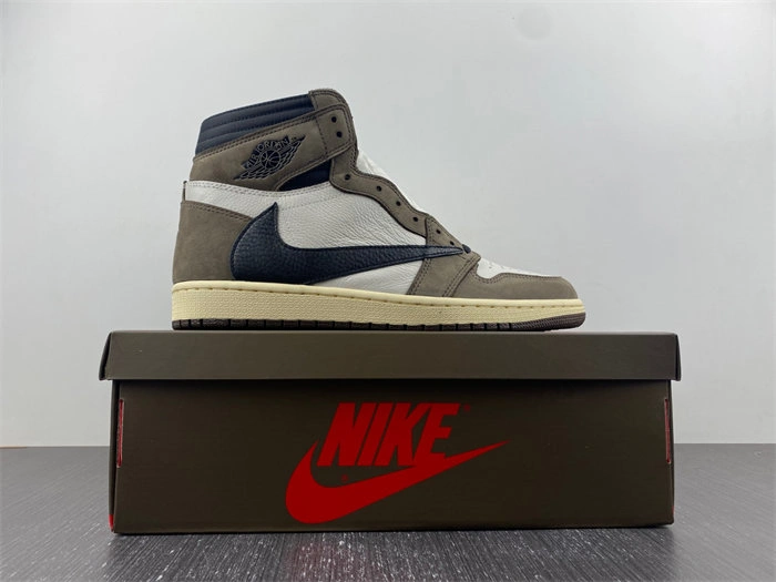 Aaa replica ru Jordan 1 Retro High Travis Scott Mocha  CD4487- Practical 3582