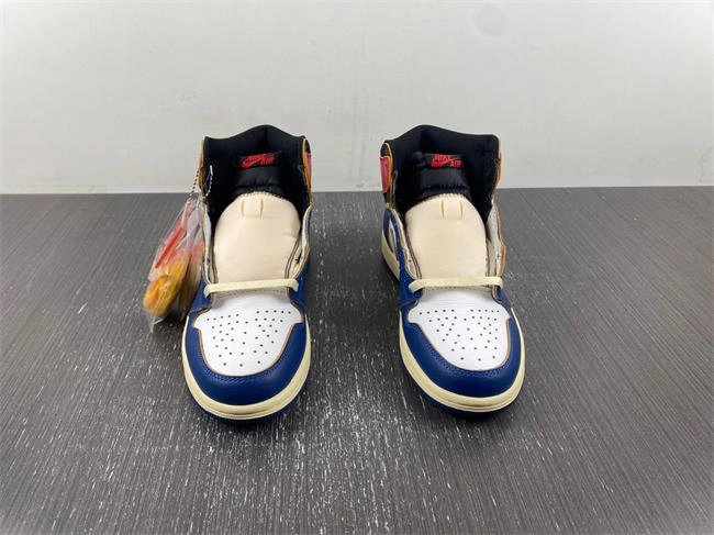 Cheap Husky Original Jordan 1 Retro High Union Los Angeles Storm Blue BV1300- 3585