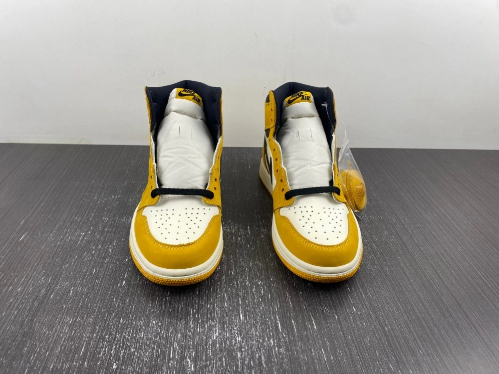 Reps TBK Jordan 1 Retro High Yellow Ochre  555088- Modern 3618