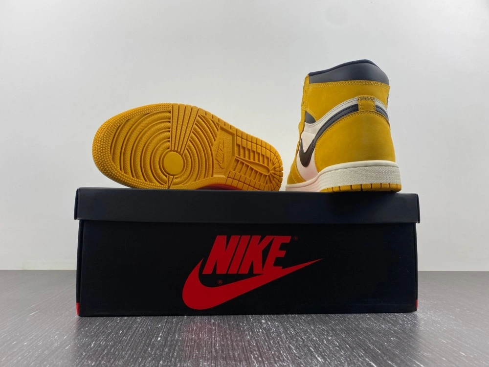 Reps TBK Jordan 1 Retro High Yellow Ochre  555088- Modern 3618