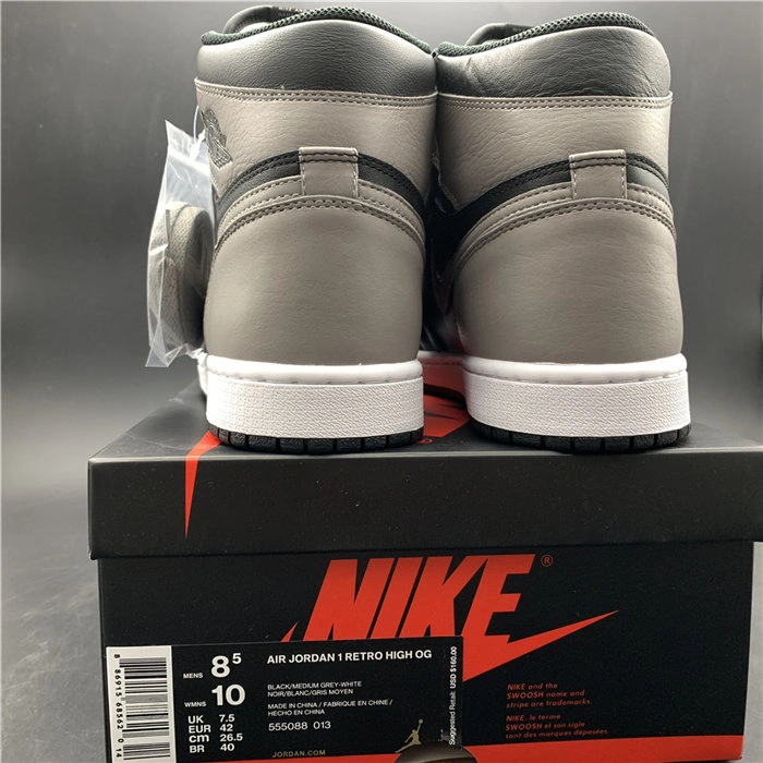 Rep Jordan 1 Retro Shadow 555088- FreshLook 3785