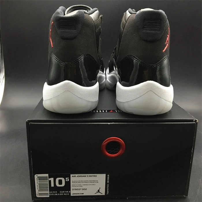 Official oldcobbler Jordan 11 Retro 72-10 378037- ZipUp 4074