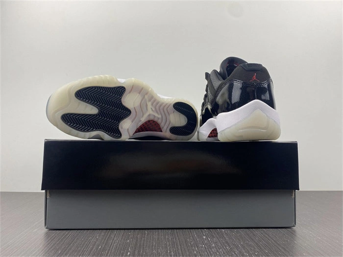 Cheap Jordan 11 Retro Low 72-10 AV2187- Attractive 4108