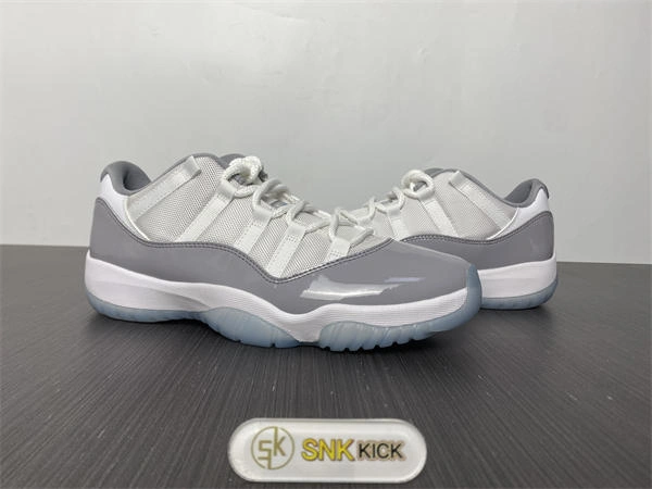 Affordable Affordable Breathable Jordan 11 Retro Low Cement Grey  AV2187- 4079