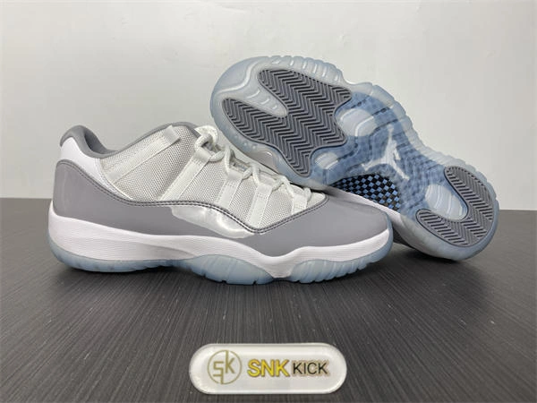 Affordable Affordable Breathable Jordan 11 Retro Low Cement Grey  AV2187- 4079