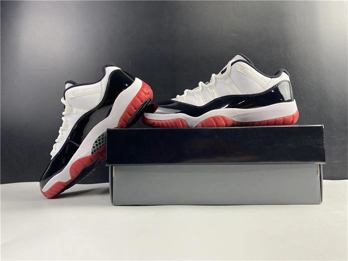 MaikeSneakers Unique Jordan 11 Retro Low Concord Bred AV2187- 4114