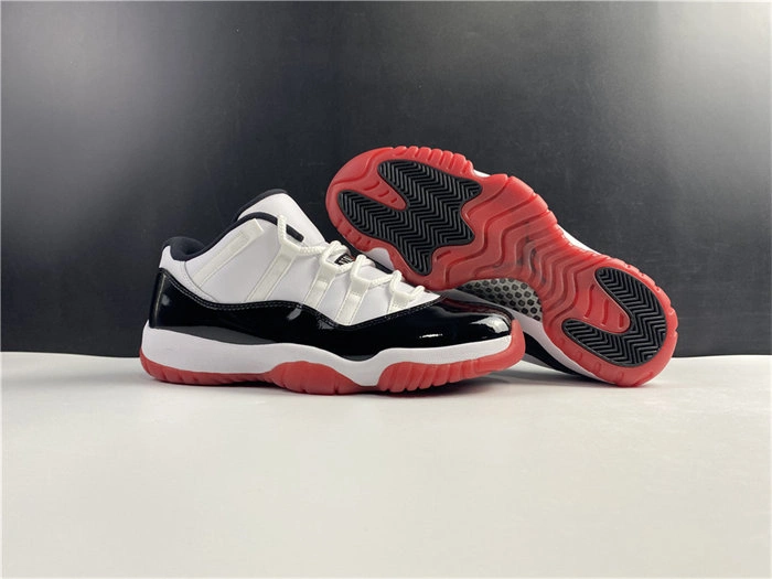 MaikeSneakers Unique Jordan 11 Retro Low Concord Bred AV2187- 4114