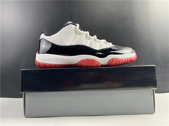 MaikeSneakers Unique Jordan 11 Retro Low Concord Bred AV2187- 4114