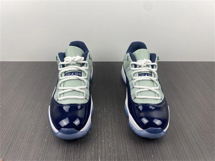 Official oldcobbler Jordan 11 Retro Low Georgetown 528895- Sporty 4110