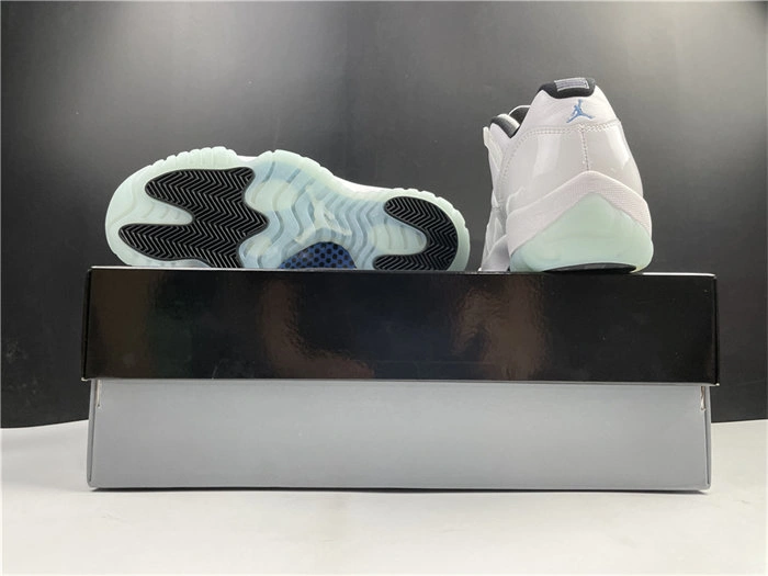MaikeSneakers FashionForward Jordan 11 Retro Low Legend Blue AV2187- 4116