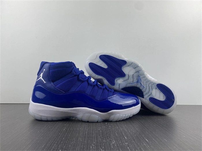 Rep ladies ModernLook Jordan 11 Retro blue AT7802- 4111