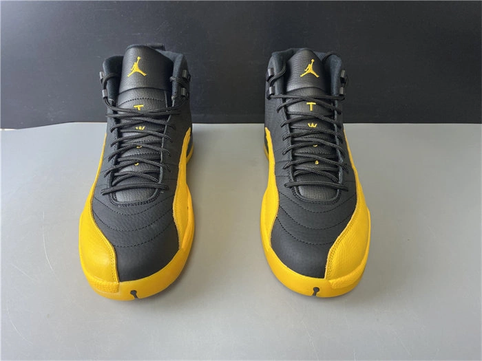 HYPE Tailored Jordan 12 Retro Black University Gold 130690- 4153