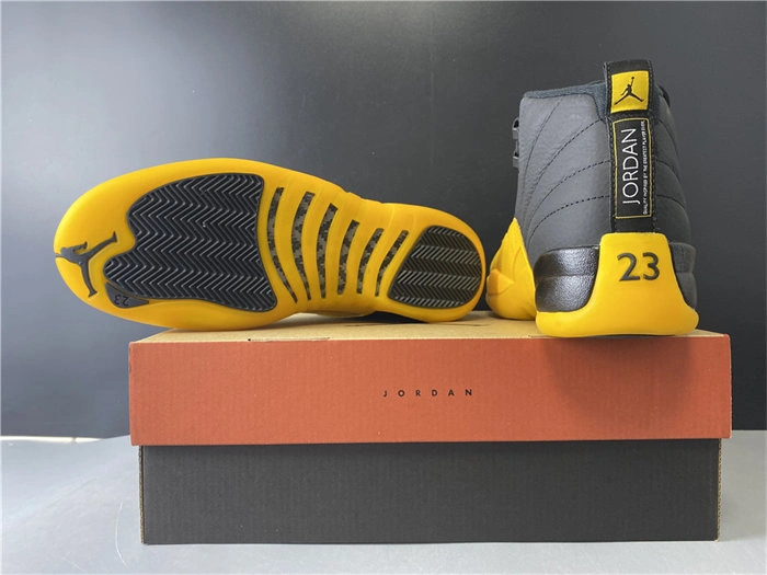 HYPE Tailored Jordan 12 Retro Black University Gold 130690- 4153