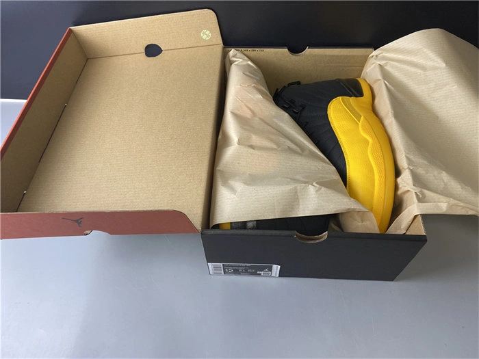 HYPE Tailored Jordan 12 Retro Black University Gold 130690- 4153