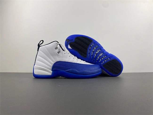 First bag ru Jordan 12 Retro Blueberry CT8013- OdorResistant 4123