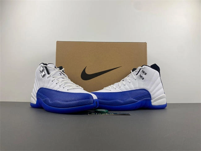 First bag ru Jordan 12 Retro Blueberry CT8013- OdorResistant 4123