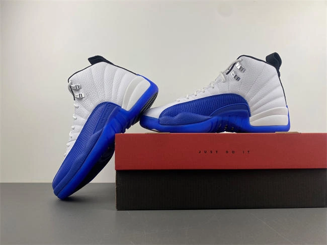 First bag ru Jordan 12 Retro Blueberry CT8013- OdorResistant 4123